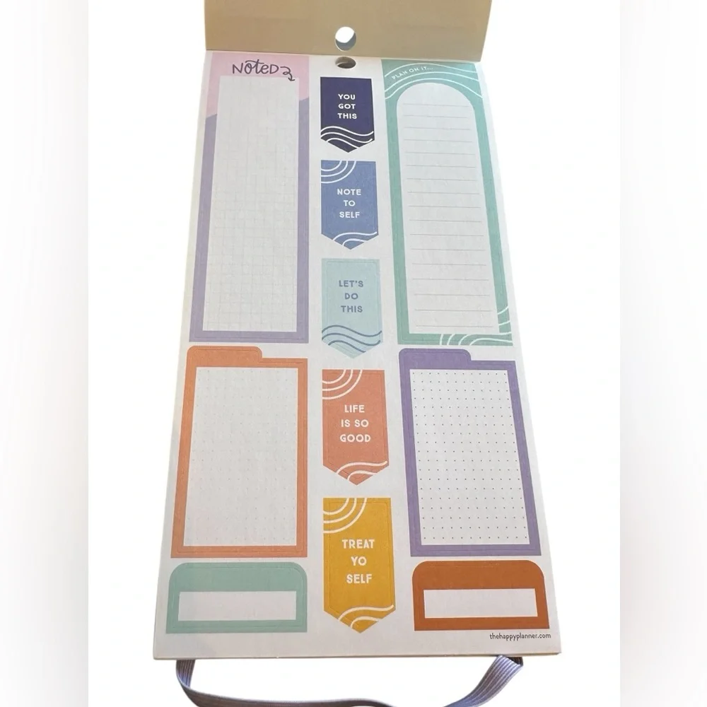 The Happy Planner Friendship Sticker Book